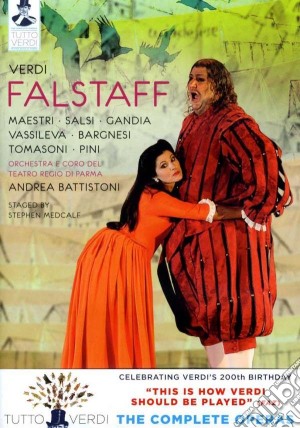(Music Dvd) Giuseppe Verdi - Falstaff cd musicale di Stephen Medcalf