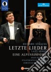 (Music Dvd) Richard Strauss - 4 Ultimi Lieder, Sinfonia Delle Alpi, Malven - Christian Thielemann cd