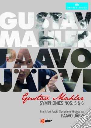(Music Dvd) Gustav Mahler - Symphony No.5, N.6 (2 Dvd) cd musicale