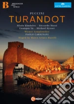 (Music Dvd) Giacomo Puccini - Turandot cd