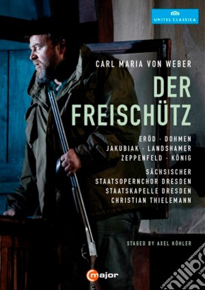 (Music Dvd) Carl Maria Von Weber - Der Freischutz (2 Dvd) cd musicale