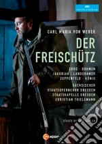 (Music Dvd) Carl Maria Von Weber - Der Freischutz (2 Dvd) cd