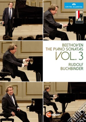 (Music Dvd) Ludwig Van Beethoven - Sonate Per Pianoforte (Integrale), Vol.3 (2 Dvd) cd musicale