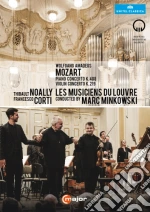 (Music Dvd) Wolfgang Amadeus Mozart - Concerto Per Violino N.5 K 219, Piano Concerto N.23 K 488 cd