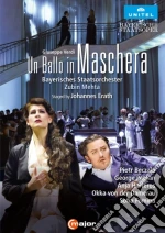 (Music Dvd) Giuseppe Verdi - Un Ballo In Maschera cd