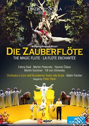 (Music Dvd) Wolfgang Amadeus Mozart - Die Zauberflote (2 Dvd) cd musicale di Wolfgang ama Mozart