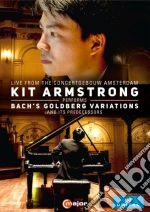 (Music Dvd) Johann Sebastian Bach - Variazioni Goldberg Bwv 988 cd