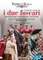 (Music Dvd) Giuseppe Verdi - I Due Foscari cd
