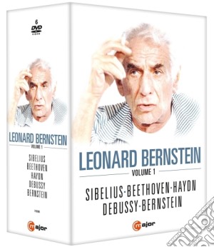 (Music Dvd) Leonard Bernstein: Vol.1 - Sibelius, Beethoven, Bernstein, Haydn, Debussy (6 Dvd) cd musicale di Leonard Bernstein