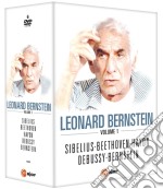 (Music Dvd) Leonard Bernstein: Vol.1 - Sibelius, Beethoven, Bernstein, Haydn, Debussy (6 Dvd)