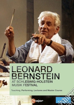(Music Dvd) Leonard Bernstein: At Schleswig-Holstein Musik Festival (3 Dvd) cd musicale