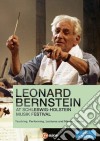 (Music Dvd) Leonard Bernstein: At Schleswig-Holstein Musik Festival (3 Dvd) cd