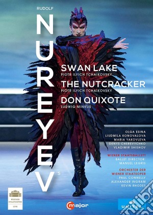 (Music Dvd) Rudolf Nureyev Box - Swan Lake, The Nutcracker, Don Quixote (3 Dvd) cd musicale