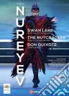 (Music Dvd) Rudolf Nureyev Box - Swan Lake, The Nutcracker, Don Quixote (3 Dvd) cd