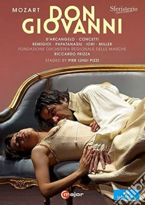 (Music Dvd) Wolfgang Amadeus Mozart - Don Giovanni (2 Dvd) cd musicale