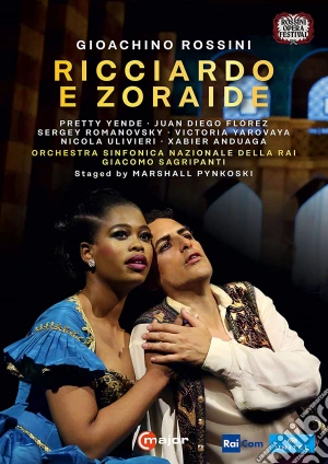 (Music Dvd) Gioacchino Rossini - Ricciardo E Zoraide (2 Dvd) cd musicale