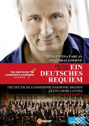 (Music Dvd) Johannes Brahms - Ein Deutsches Requiem cd musicale