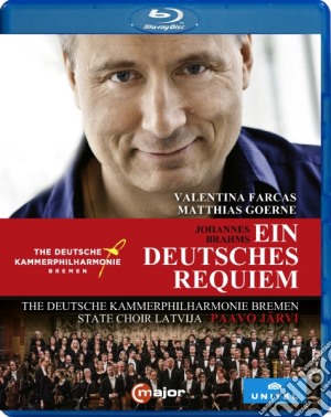 Johannes Brahms - Ein Deutsches Requiem cd musicale
