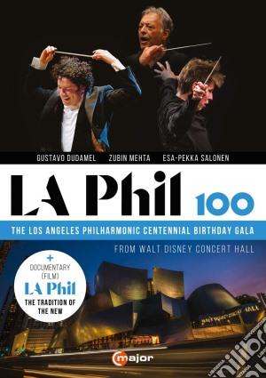 (Music Dvd) Los Angeles Philharmonic 100: Centennial Birthday Gala / Various cd musicale