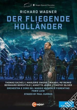 (Music Dvd) Richard Wagner - Der Fliegende Hollander cd musicale