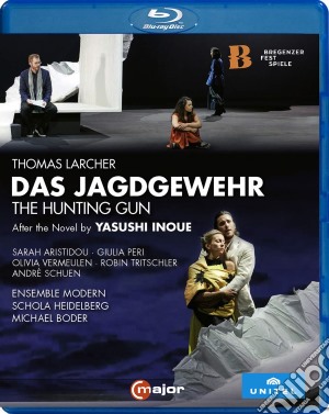 Thomas Larcher - Das Jagdgewehr cd musicale