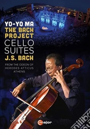 (Music Dvd) Johann Sebastian Bach - Cello Suites (2 Dvd) cd musicale