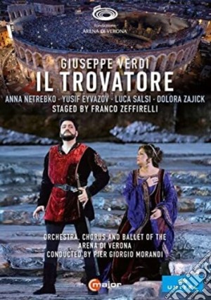 (Music Dvd) Giuseppe Verdi - Il Trovatore (2 Dvd) cd musicale