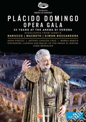 (Music Dvd) Placido Domingo: Opera Gala (2 Dvd) cd musicale