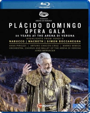 Placido Domingo: Opera Gala cd musicale