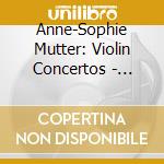Anne-Sophie Mutter: Violin Concertos - Vivaldi, Beethoven, Bach cd musicale