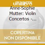 Anne-Sophie Mutter: Violin Concertos - Vivaldi, Beethoven, Bach cd