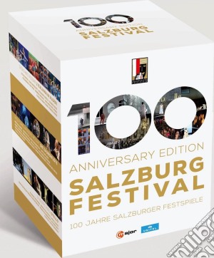 (Music Dvd) Salzburg Festival: 100 Anniversary Edition (17 Dvd) cd musicale