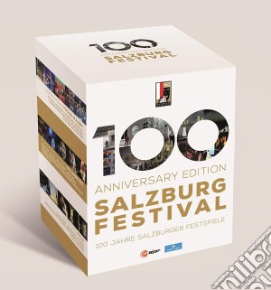 100 Anniversary Edition - Salzburg Festival (10 Blu-Ray) cd musicale