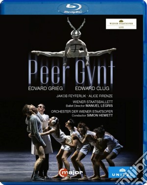 Edvard Grieg - Peer Gynt cd musicale