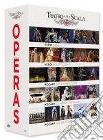 (Music Dvd) Teatro Alla Scala: Operas (8 Dvd) cd