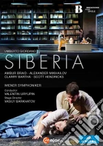 (Music Dvd) Umberto Giordano - Siberia cd