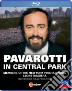 Luciano Pavarotti - Pavarotti In Central Park cd