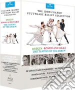Stuttgart Ballet - The John Cranko Stuttgart Ballet Collection (4 Blu-Ray) cd