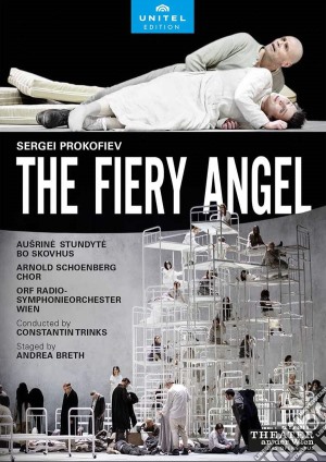 (Music Dvd) Sergej Prokofiev - The Fiery Angel cd musicale
