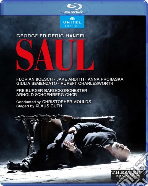 Georg Friedrich Handel - Saul cd musicale