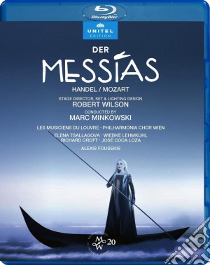 Georg Friedrich Handel / Wolfgang Amadeus Mozart - Der Messias cd musicale