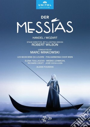 (Music Dvd) Georg Friedrich Handel / Wolfgang Amadeus Mozart - Der Messias cd musicale