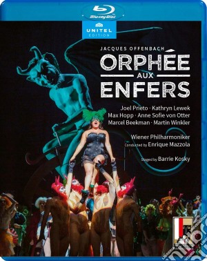 Jacques Offenbach - Orphee Aux Enfers cd musicale