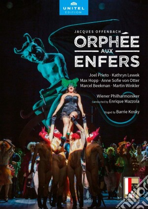 (Music Dvd) Jacques Offenbach - Orphee Aux Enfers cd musicale