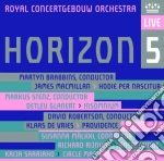 Glanert / Vries / Rijnvos / Saaiaho - Horizon 5 (Sacd) cd