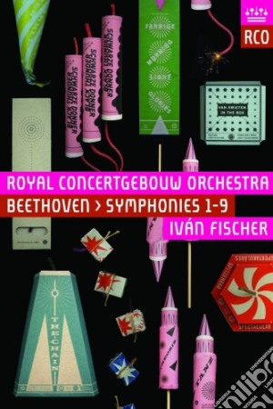 (Music Dvd) Ludwig Van Beethoven - Sinfonie (Integrale) - Fischer Ivan Dir (3 Dvd) cd musicale