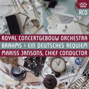 Johannes Brahms - Ein Deutsches Requiem (Sacd) cd musicale di Brahms
