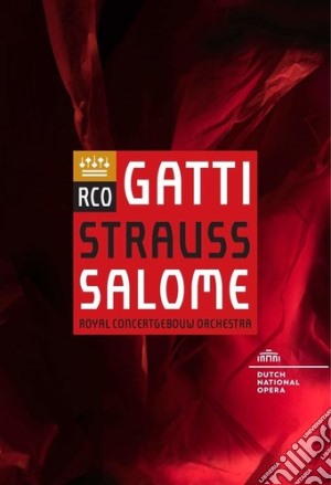 (Music Dvd) Richard Strauss - Salome - Daniele Gatti / Royal Concertgebouw Orchestra cd musicale