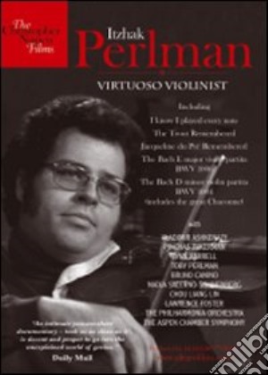 (Music Dvd) Itzhak Perlman - Virtuoso Violinist cd musicale