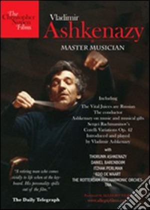 (Music Dvd) Vladimir Ashkenazy: Master Musician cd musicale